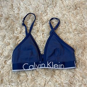 calvin klein bra
